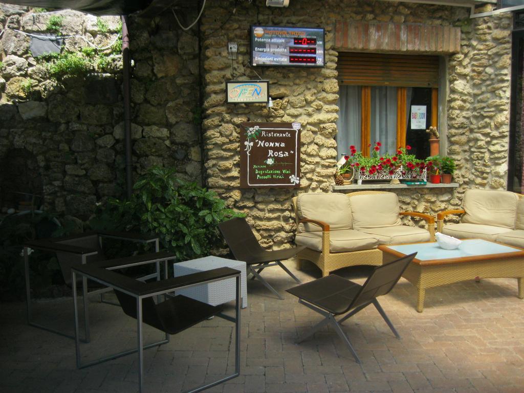 Hotel Rosati Чиуси Экстерьер фото
