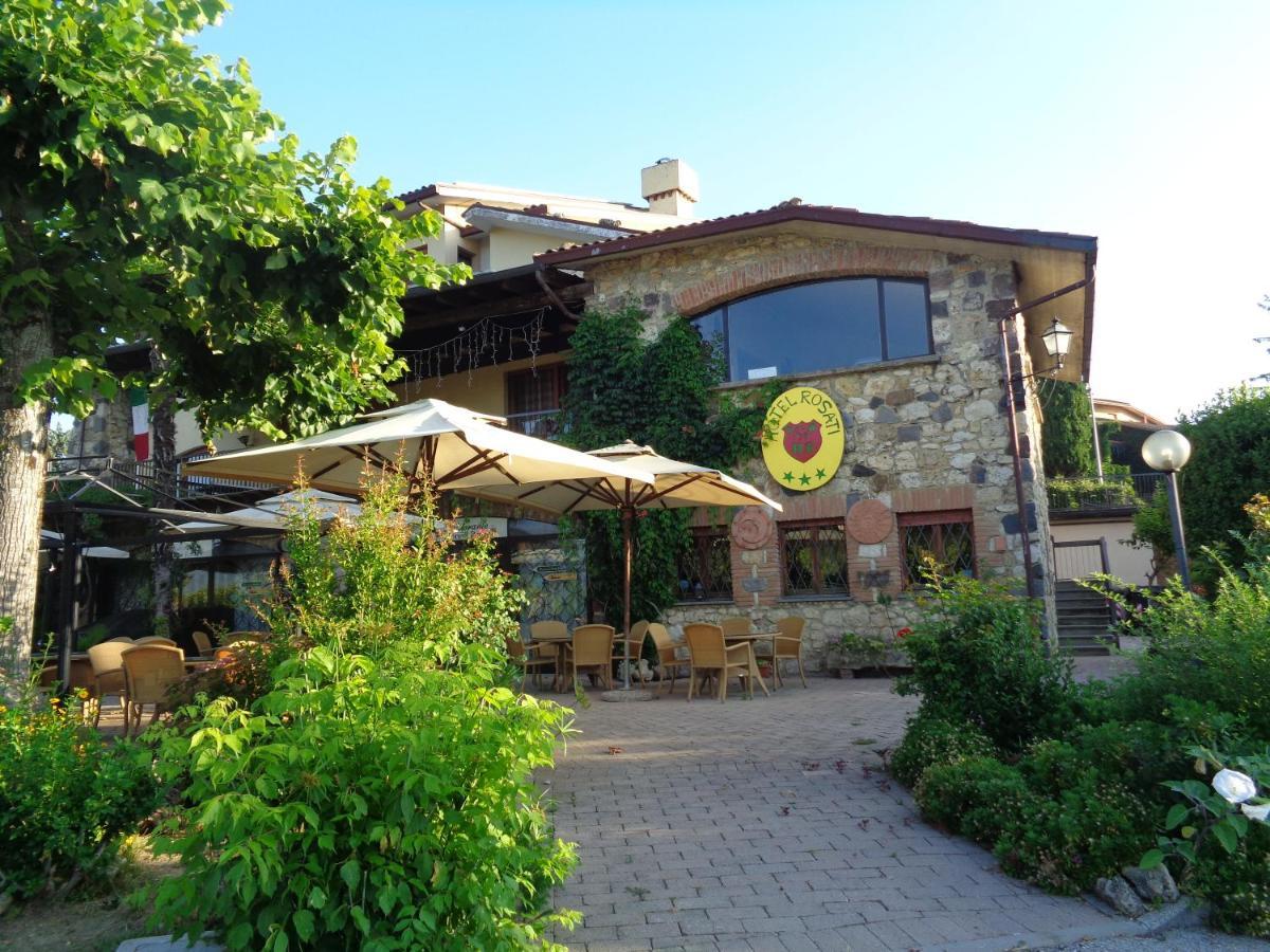 Hotel Rosati Чиуси Экстерьер фото