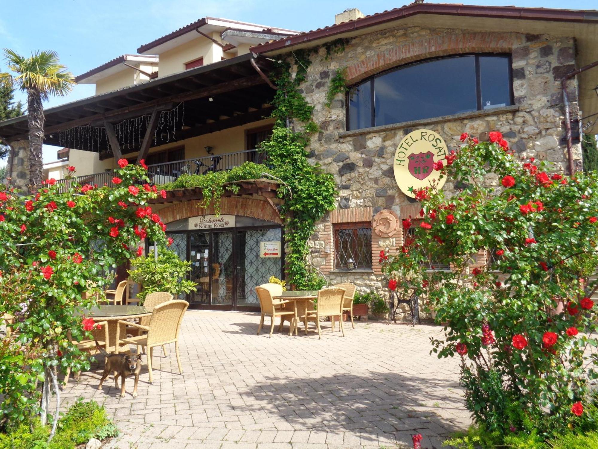 Hotel Rosati Чиуси Экстерьер фото