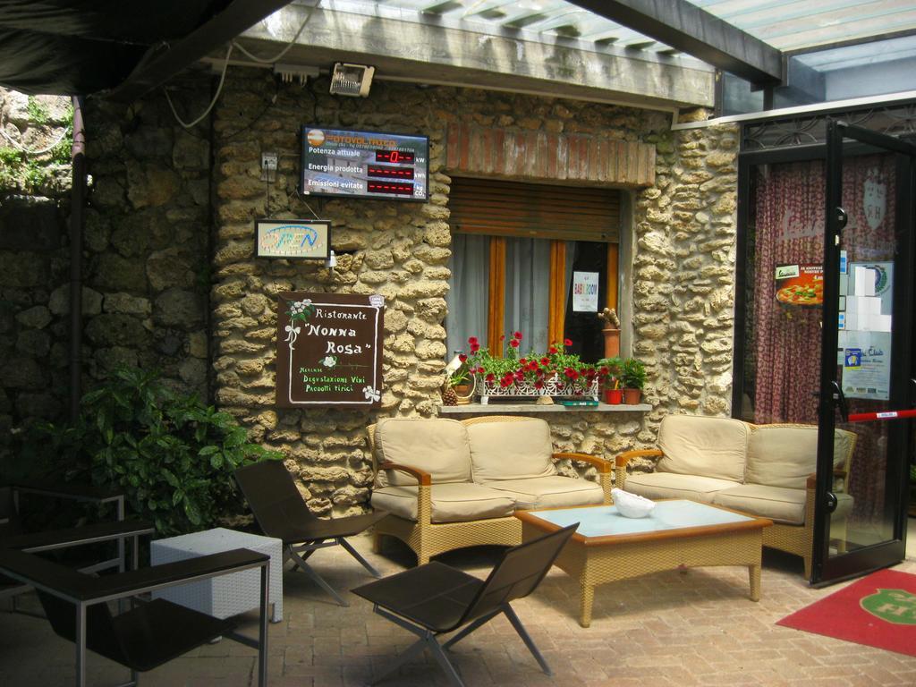 Hotel Rosati Чиуси Экстерьер фото